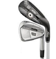 Adams Golf Men's XTD Forged Irons - (Steel) 3-4H, 5-PW