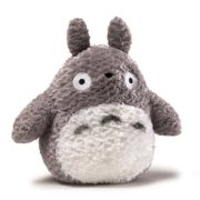 Fluffy Big Totoro Grey 9" Plush My Neighbor Totoro From Gund