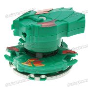 Fighting Plastic Beyblade Spinning Tops/Gyro Set - Green