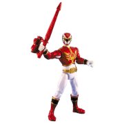 Power Rangers Metallic Red Ranger 4-inch Action Figure
