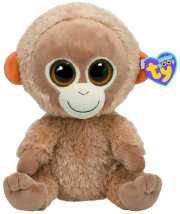 Ty Beanie Boo Buddy Tangerine Orangutan