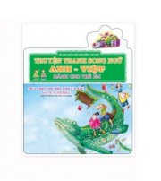 Truyện tranh song ngữ anh-việt dành cho trẻ em - mua cho con một con cá sấu