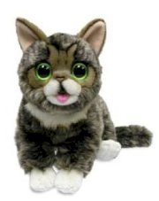 Cuddle Barn Lil' Bub Adorable Kitten Cat Plush Toy - CB8240 