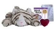 Snuggle Pet Products Snuggle Kitties Behavioral Aid Toy for Pets, Tan Tiger