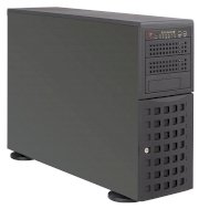 Server Supermicro SuperServer 7047R-72RF 4U Tower LGA 2011 DDR3 1600 (Intel Xeon E5-2600 series, RAM Up to 1TB ECC DDR3, HDD 8x Hot-swap 3.5" HDD Bays, 920W)