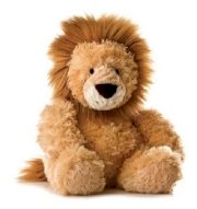 Aurora Plush 12 inches Lion Tubbie Wubbie