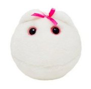 Giant Microbes Egg Cell (Human Ovum) Plush Toy