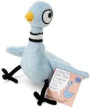 Don't Let the Pigeon Drive the Bus 6" Pigeon Plush Doll (Mo Willems)