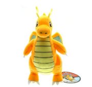 Pokemon Dragonite 9" Soft Plush Stuffed Doll Toy 