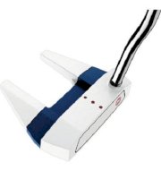Odyssey Men's Versa White Hot #7 Putter - Limited Edition White/Blue/Red