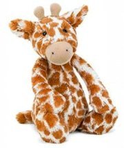 Jellycat Bashful Giraffe, Medium - 12" 