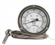 Đồng hồ đo nhiệt độ dạng dây Hawk Gauge H14