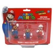 Super Mario Brothers 2-inch Mario Mini-figure Set