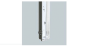 Máng đèn Maxlight T8 chống thấm kép (2x1,2m)