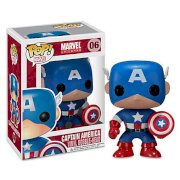 Captain America POP! Vinyl Bobble-Head Figure by Funko