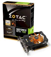 ZOTAC GTX 750 1GB DDR5 (NVIDIA GEFORCE GTX 750, 1GB DDR5, 128 bit, PCI Express 3.0)