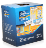 Intel Core i3-3225 (3.3GHz, 3MB L3 cache, Socket 1155)