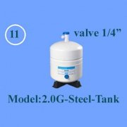 Bình áp lực 2.0G-Steel-Tank