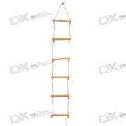 PE + Hemp Rope Ladder Toy (6 Segments)