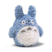 Fluffy Medium Totoro Blue 5.5" Plush My Neighbor Totoro From Gund 