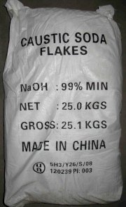 NaOH Cautic Soda Flakes 72% - 98% - 99% (Sút vẩy, hạt, cục)