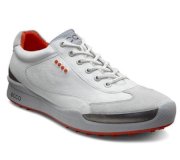  Ecco - BIOM Hybrid Golf Shoes White/Fire 