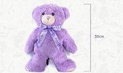Australia Lavender Bear, Bridestowe Lavender Estate Bobbie Heat Bear, Teddy Bear Plush Toys, Purple Bear By Morcolor