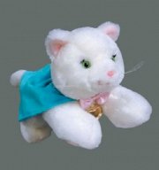 Alfred Music for Little Mozarts Plush Toy -- Clara Schumann-Cat (Level 2-4)