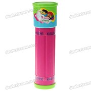 Funny Kaleidoscope Toy for Children - Pink + Green + Blue (6-Pack)
