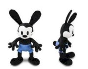 Disney Exclusive Deluxe 18 Inch Plush Figure Oswald 