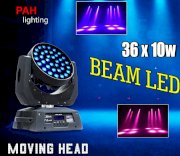 Moving Head Zoom LED 36x10w RGBW PAH-H386