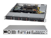 Server Supermicro SuperServer 1017R-MTF (SYS-1017R-MTF) E5-2690 v2 (Intel Xeon E5-2690 v2 3.0GHz, RAM 16GB, 330W, Không kèm ổ cứng)