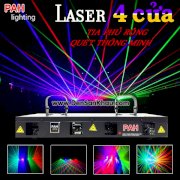 Laser Regal 4 cửa PAH-L397