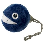 5" Official Sanei Chain Chomp Soft Stuffed Plush Super Mario Plush Series Plush Doll Japanese Import