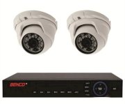 Lắp trọn bộ 2 camera quan sát cao cấp (Benco BEN- 3303 + Đầu ghi hình BEN- 8004HD)