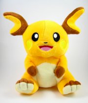 Pokemon Plush Raichu Doll Around 18cm 7" 
