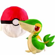 Tomy Pokémon Snivy Transforming Poke Ball