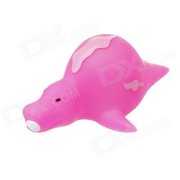 Cute Sea Lion Style Bath Toy - Deep Pink (2 x LR626)