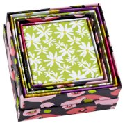 Floral Nested Boxes
