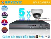 Bộ 5 camera ip Spyeye  DK-SPP5513H