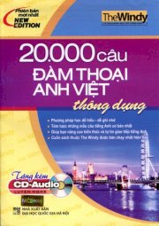 20.000 câu đàm thoại anh việt thông dụng (kèm 1 cd)