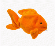 Ty Beanie Babies - Goldie the Goldfish