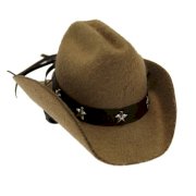 Dog Cowboy Hat - Tan