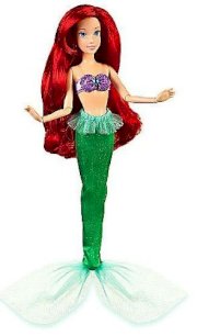 Disney Princess Ariel Doll -- 12''