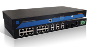 Switch Công Nghiệp Quản Lý 3onedata IES5024-2F(S) 22 Cổng Ethernet 2 Cổng Quang Multi-mode