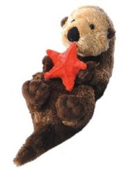 Otto Sea Otter Mini Flopsie 8" by Aurora