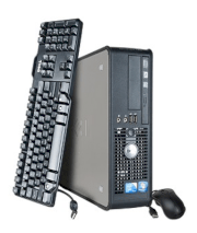 Dell Optilex 745 Pro (Intel Pentium Dual Core E2180 2.0GHz, RAM 2GB, HDD 160GB, DVD-RW, VGA Onboard, PC DOS, không kèm theo màn hình)
