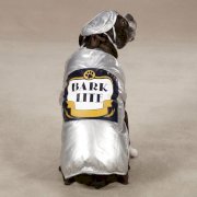 Bark Lite Beer Can Halloween Dog Costume