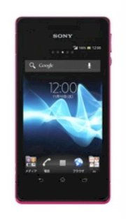 AU KDDI Sony Xperia VL SOL21 Pink