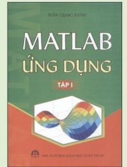  Matlab ứng dụng - Tập 1(Giáo trình dùng cho các trường đại học kỹ thuật]